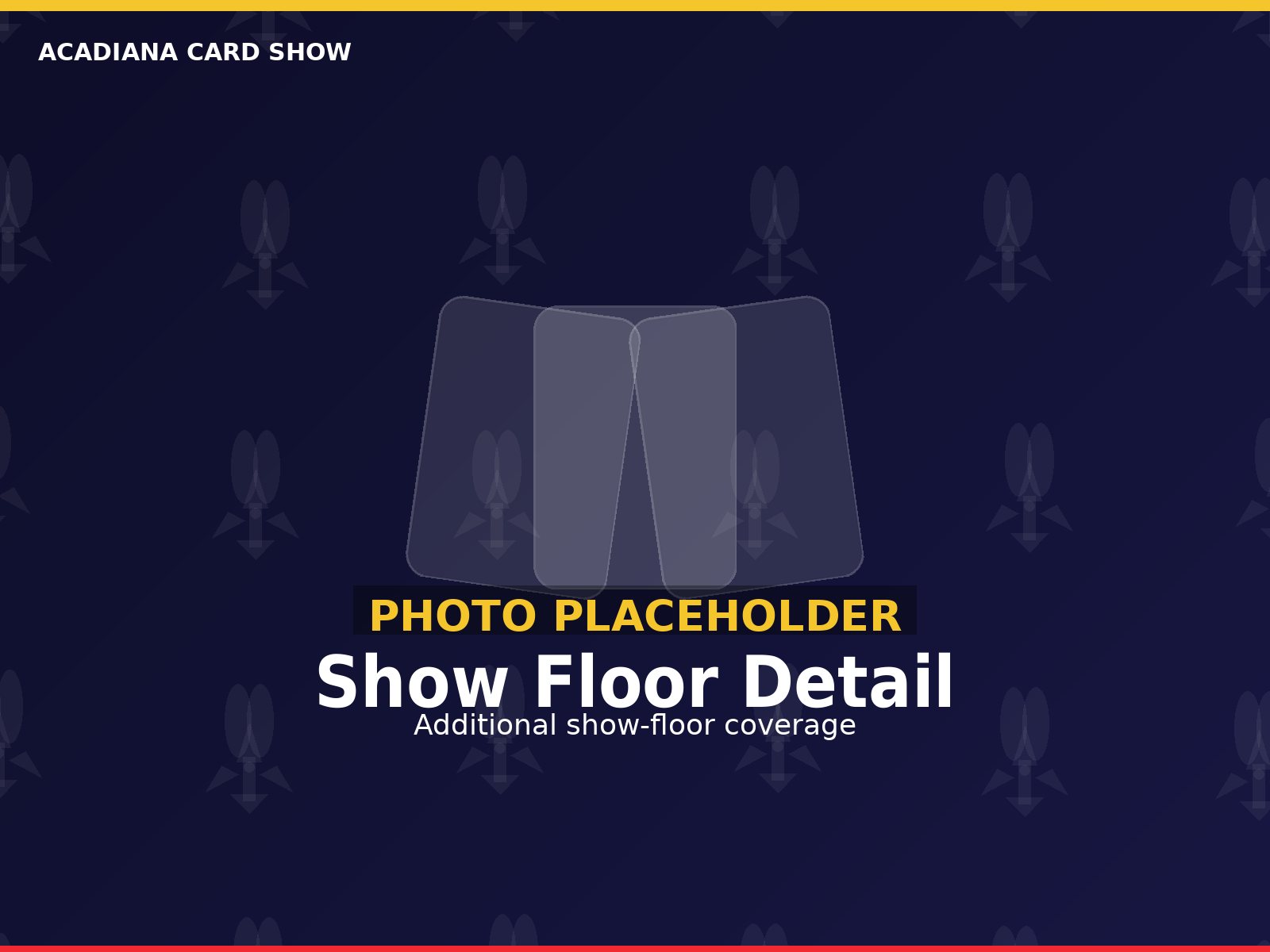 Additional show-floor coverage
