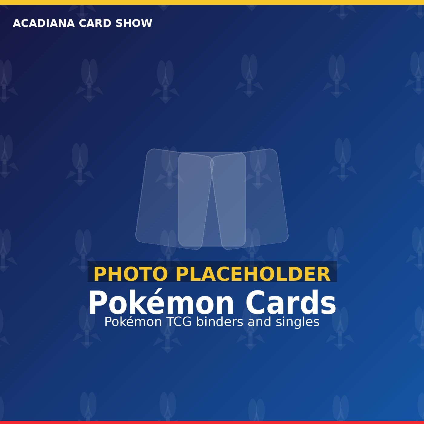 Pokémon TCG binders and singles on a table